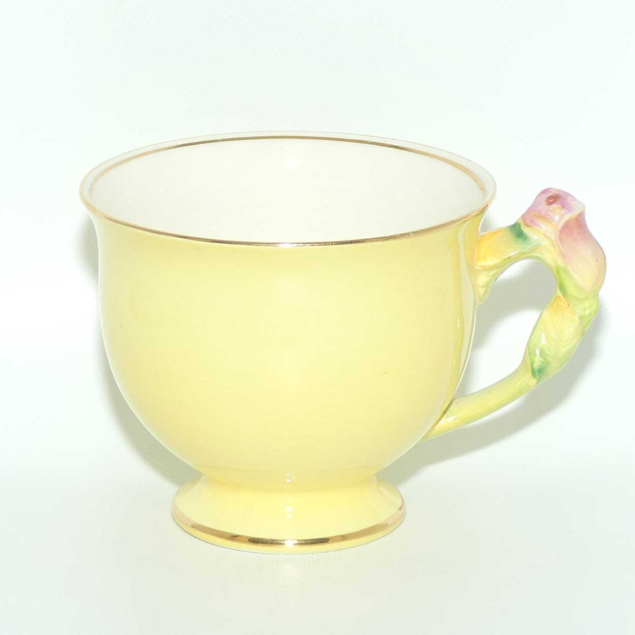 Royal Winton Rosebud pattern cup | Yellow Body | ideal spare