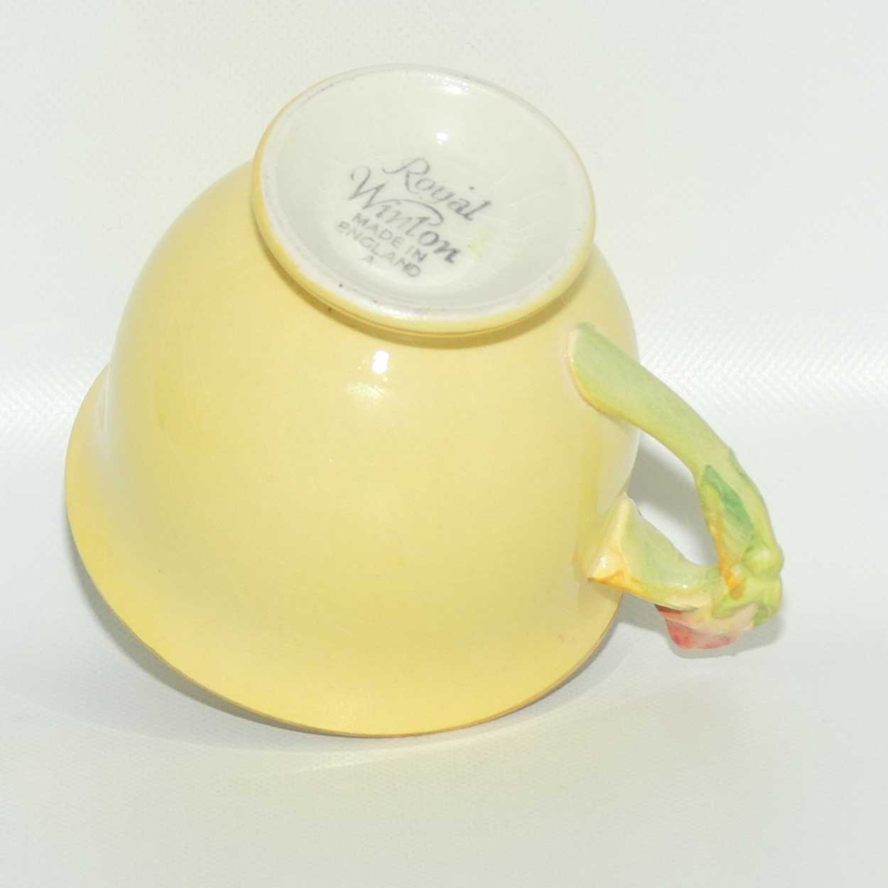 Royal Winton Rosebud pattern cup | Yellow Body | ideal spare