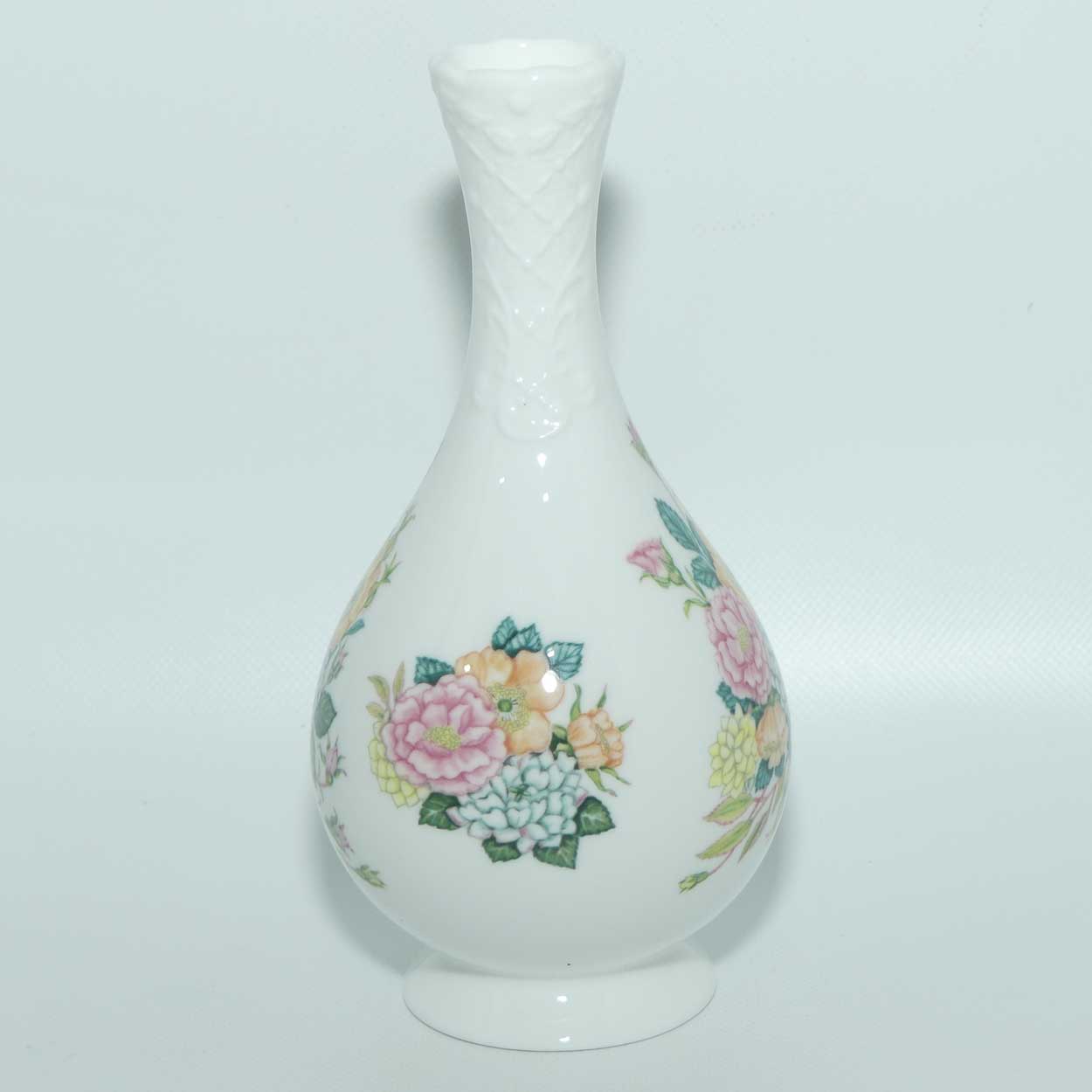 Coalport Rose Garden bud vase