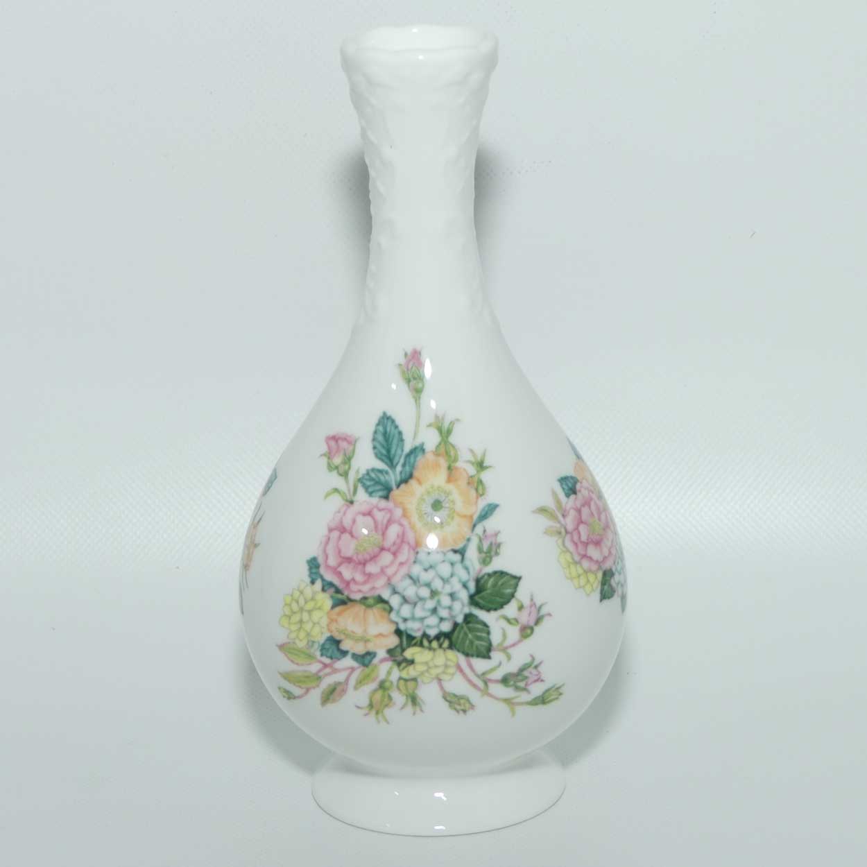 Coalport Rose Garden bud vase