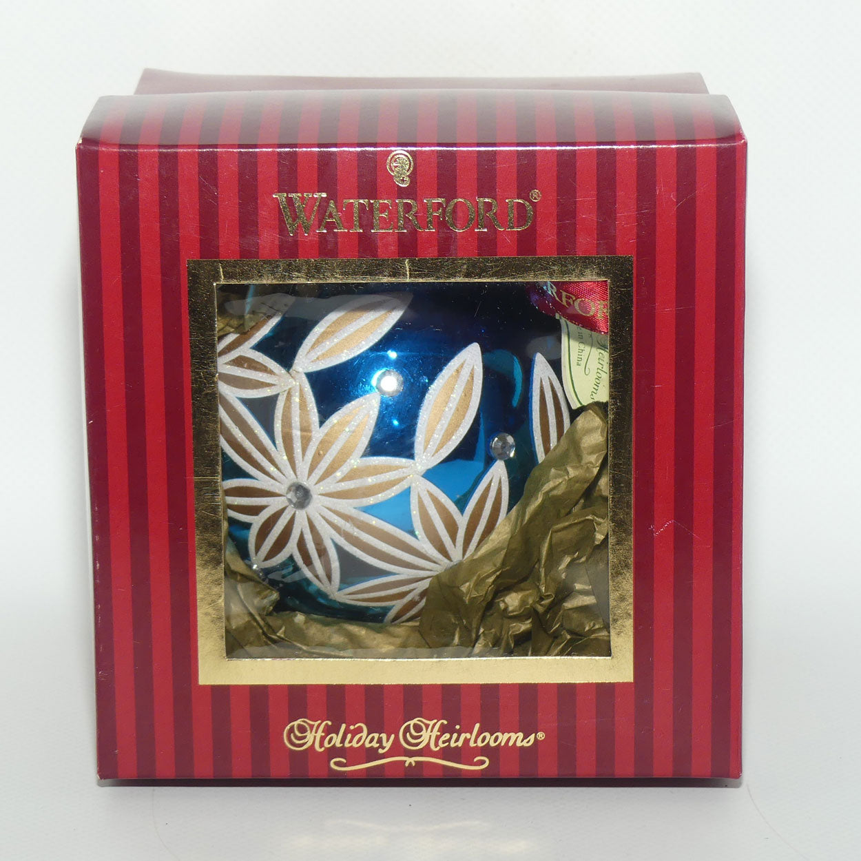 Waterford Holiday Heirlooms | Christmas Bauble | Rosslare | boxed