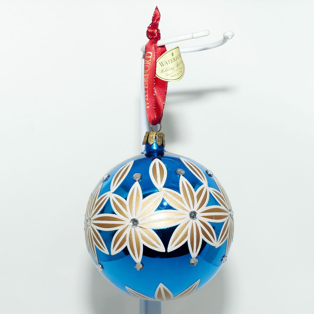 Waterford Holiday Heirlooms | Christmas Bauble | Rosslare | boxed