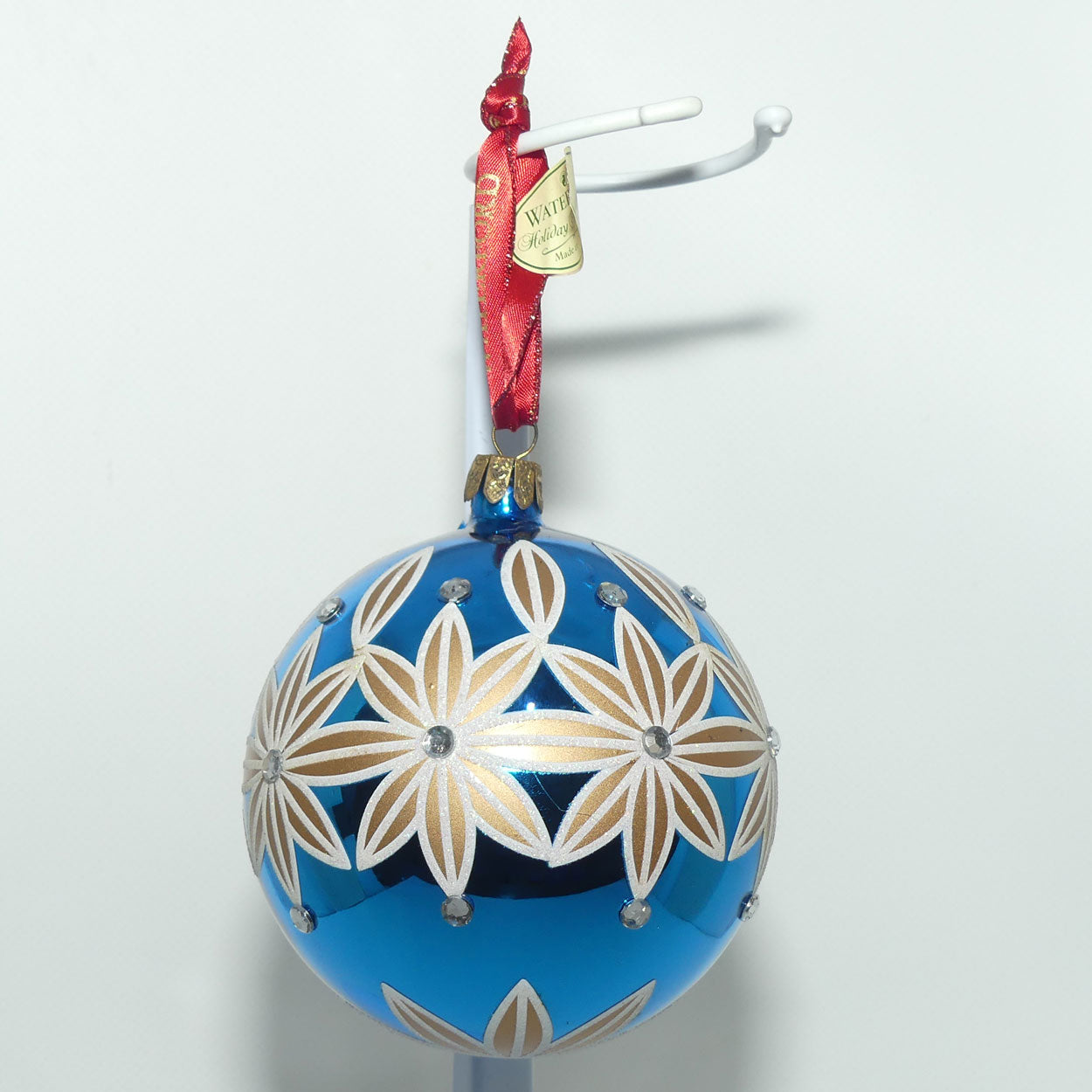 Waterford Holiday Heirlooms | Christmas Bauble | Rosslare | boxed