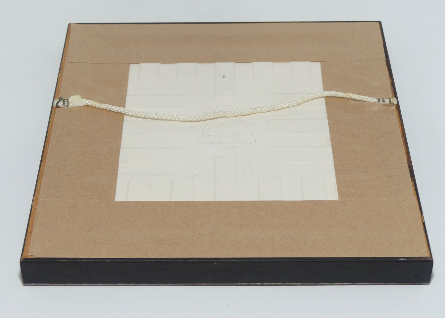 Delft style Blue and White Rotterdam tile