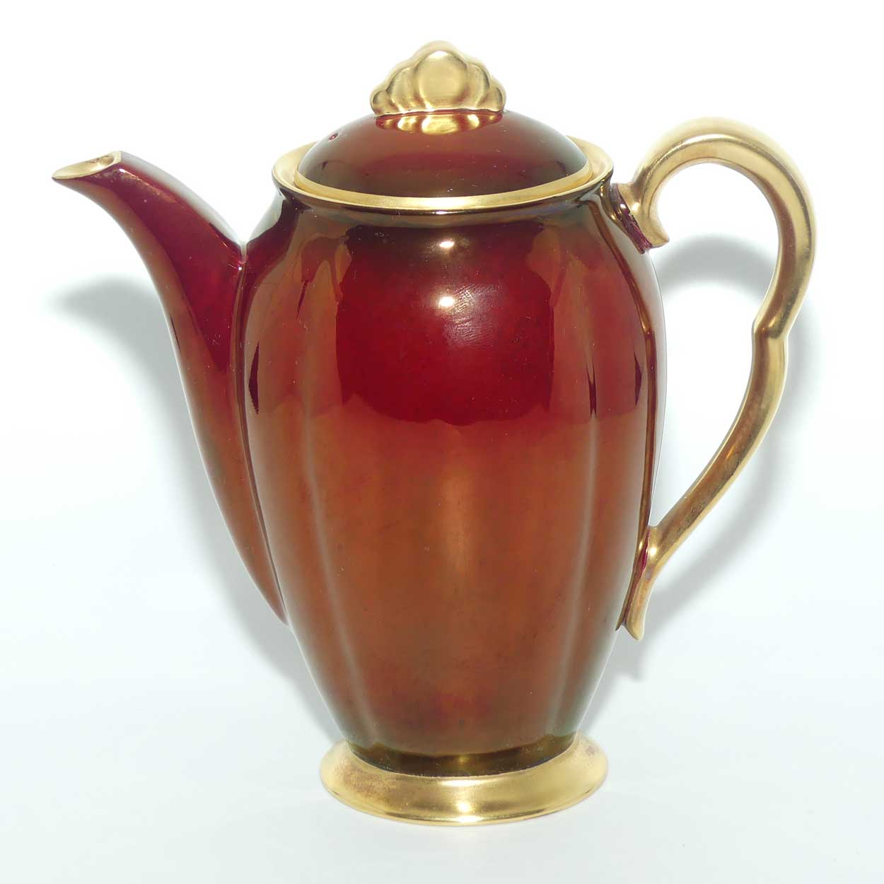 Carlton Ware Rouge Royale 15 piece coffee set