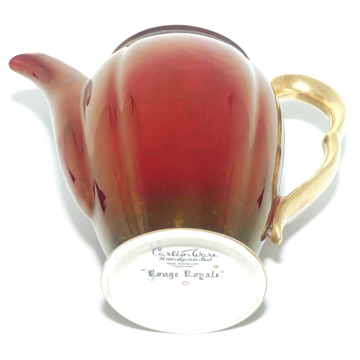 Carlton Ware Rouge Royale 15 piece coffee set