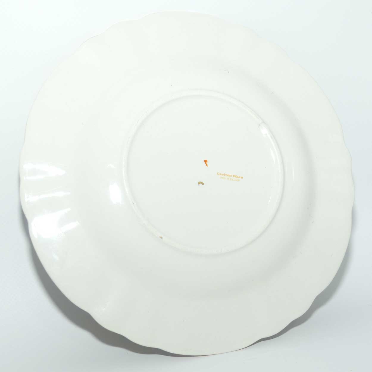 Carlton Ware Rouge Royale Pagoda plate | 9 inch diam