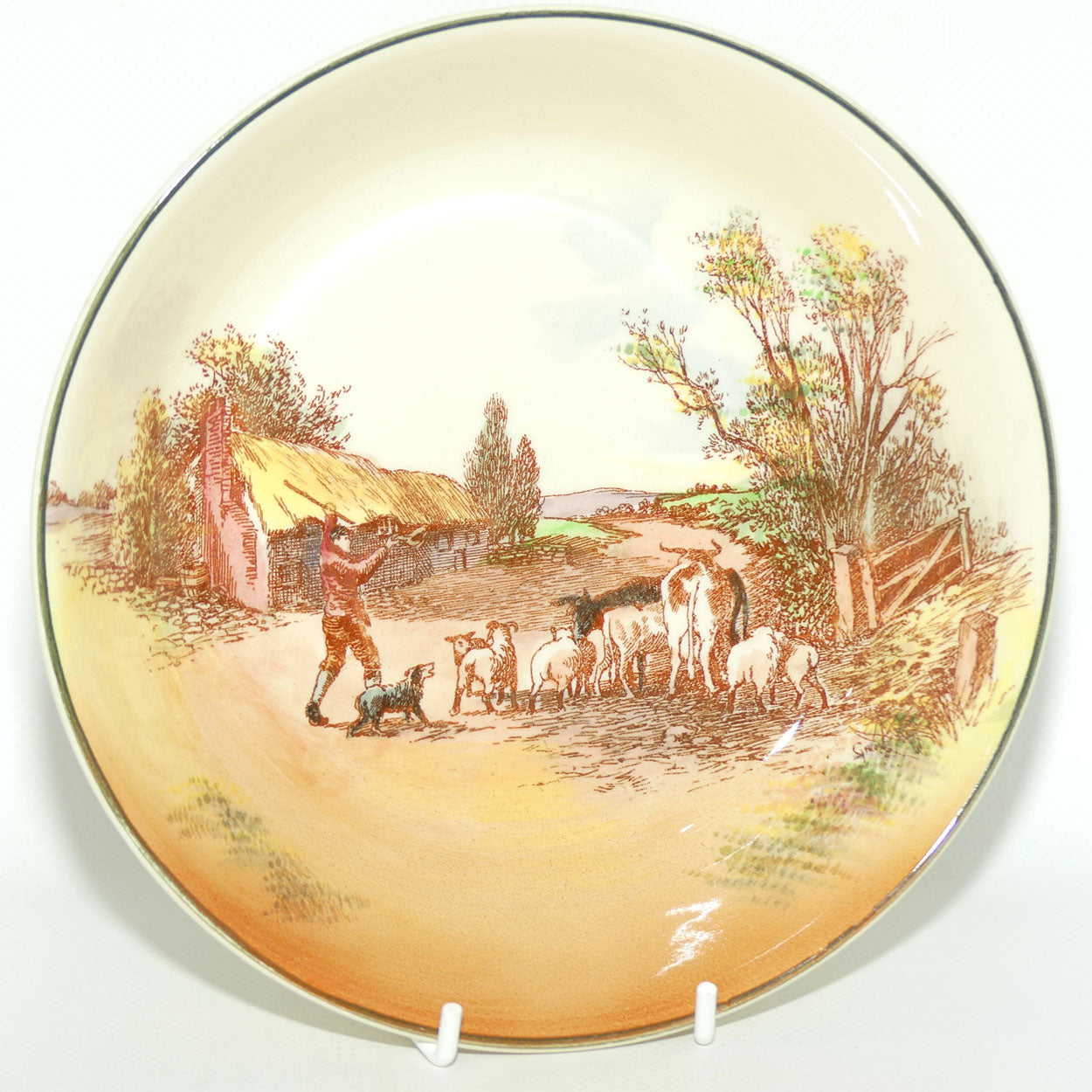 Royal Doulton Rustic England round bowl | 19cm | D6297