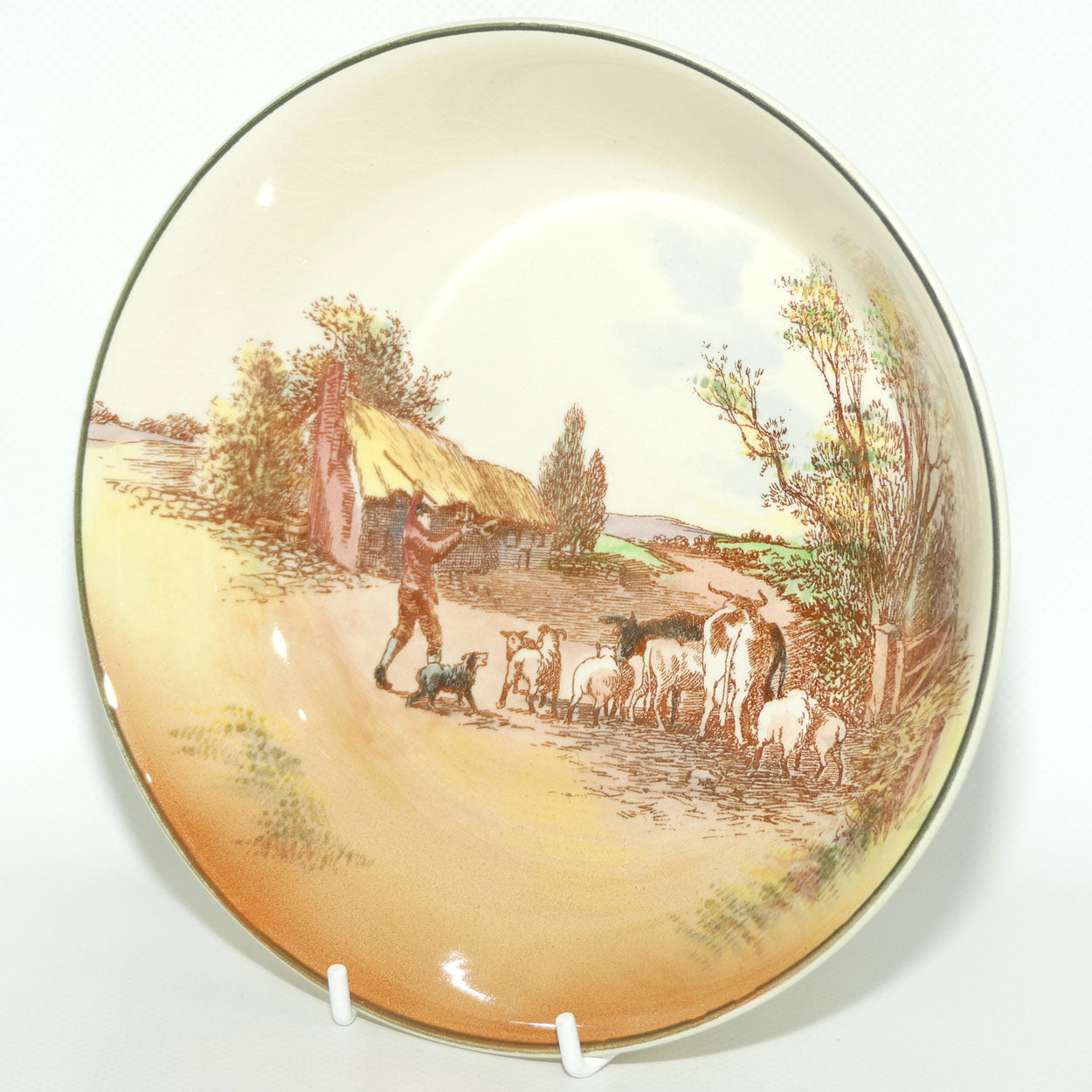 Royal Doulton Rustic England round bowl | 19cm | D6297