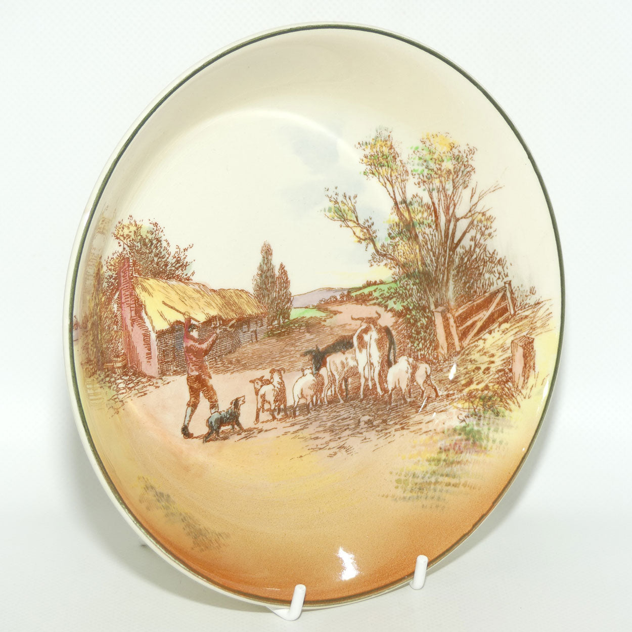 Royal Doulton Rustic England round bowl | 19cm | D6297