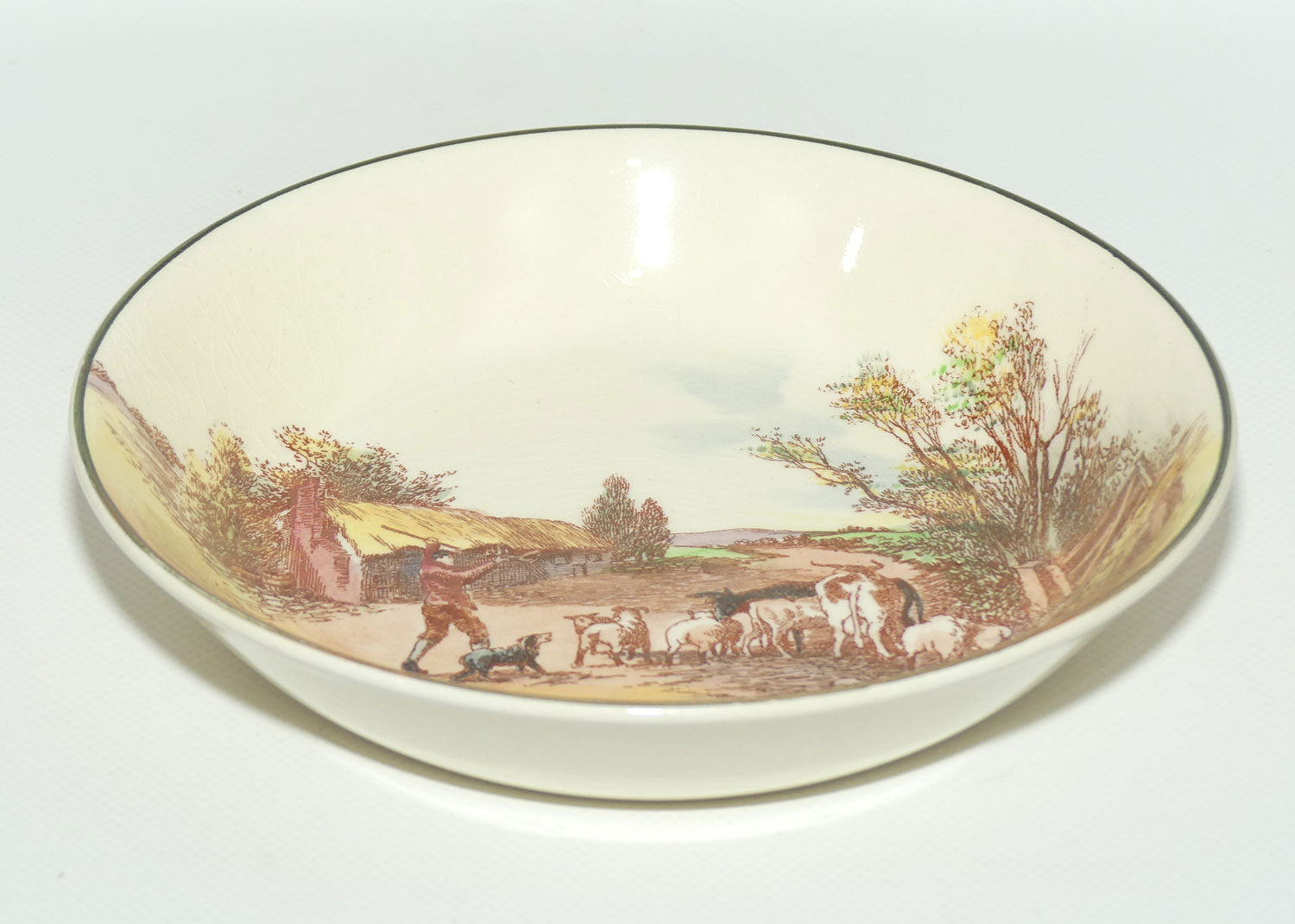 Royal Doulton Rustic England round bowl | 19cm | D6297