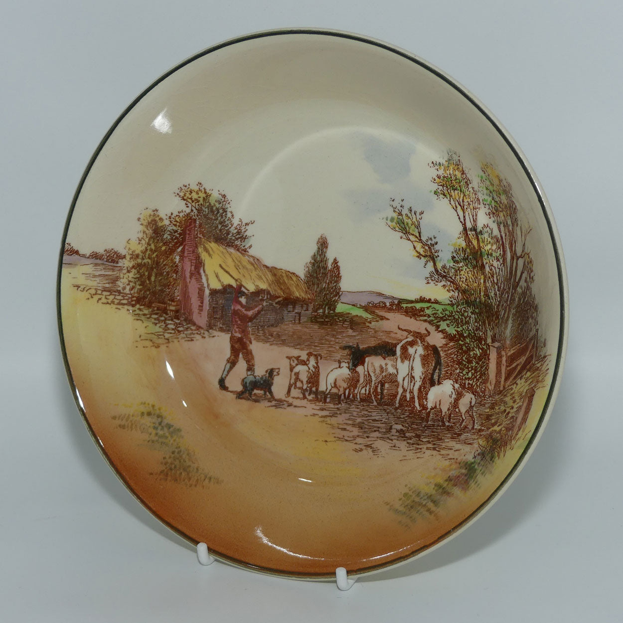 Royal Doulton Rustic England round bowl | 19cm | D6297