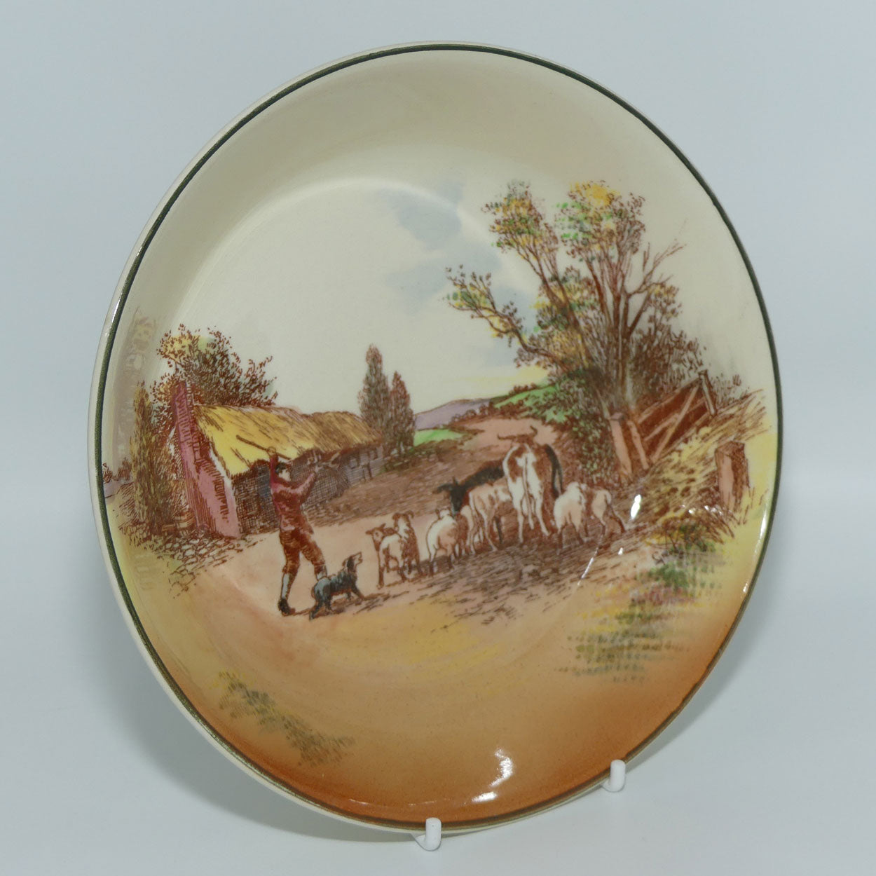 Royal Doulton Rustic England round bowl | 19cm | D6297