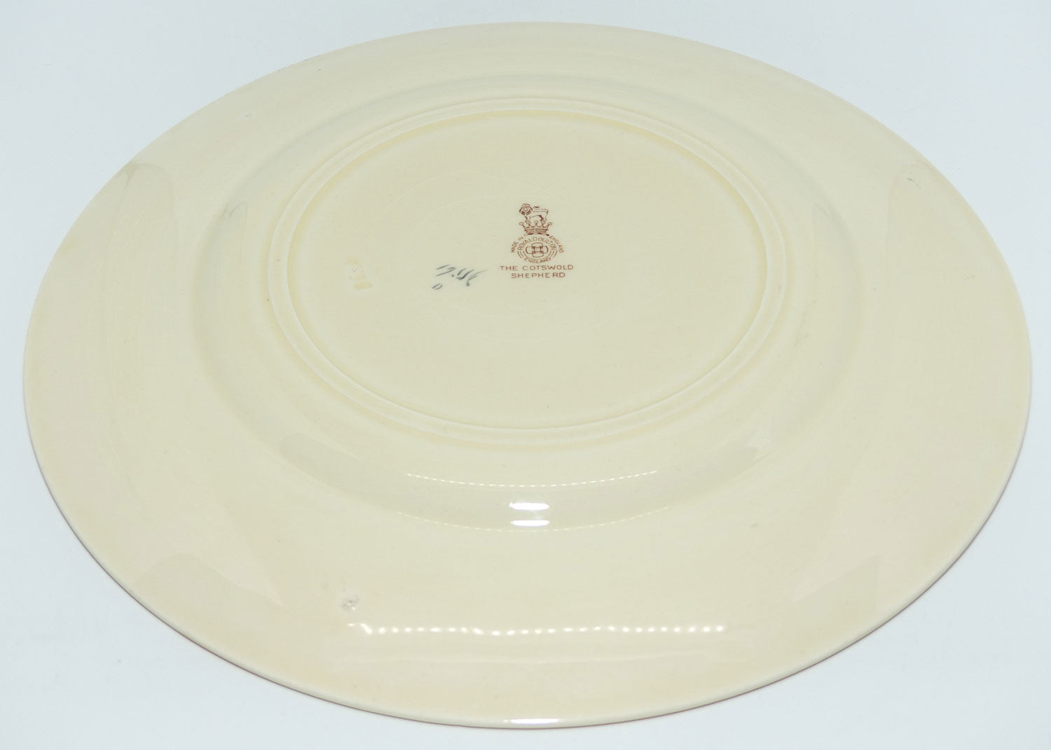 Royal Doulton Cotswold Shepherd round plate D5561