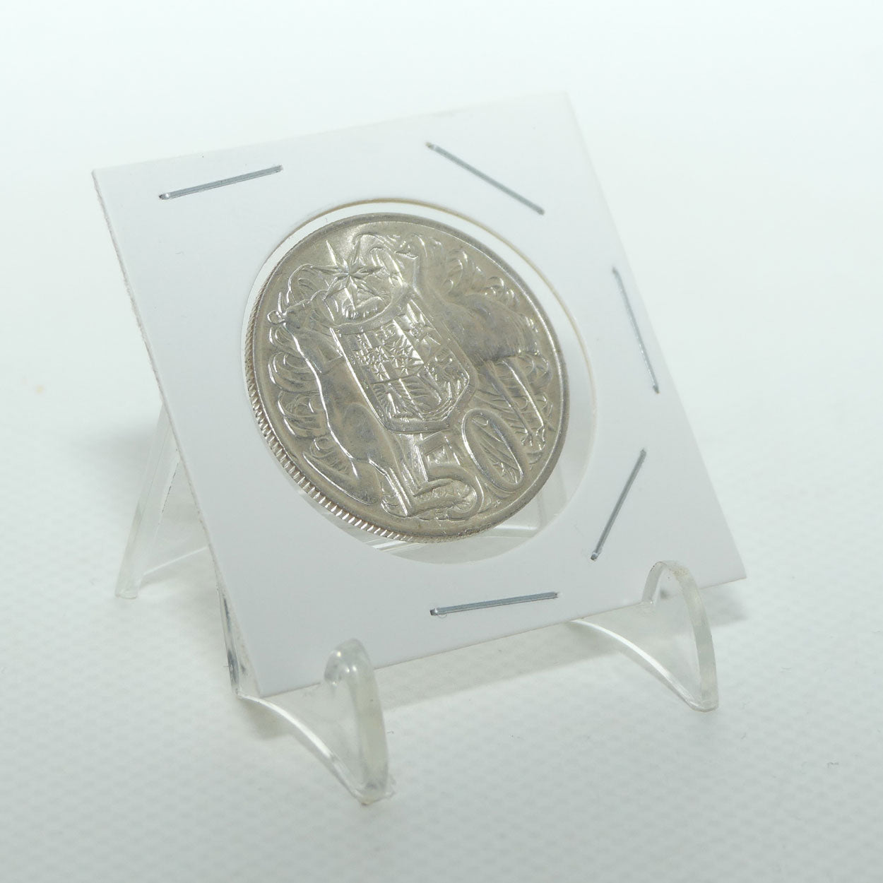 RAM 1966 Australia Round 50 cents coin