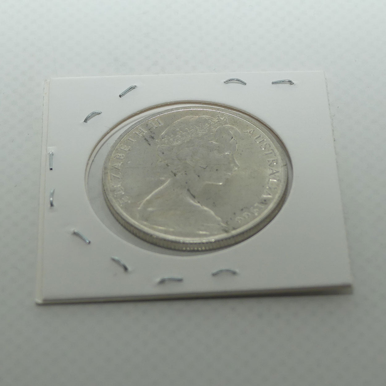 RAM 1966 Australia Round 50 cents coin