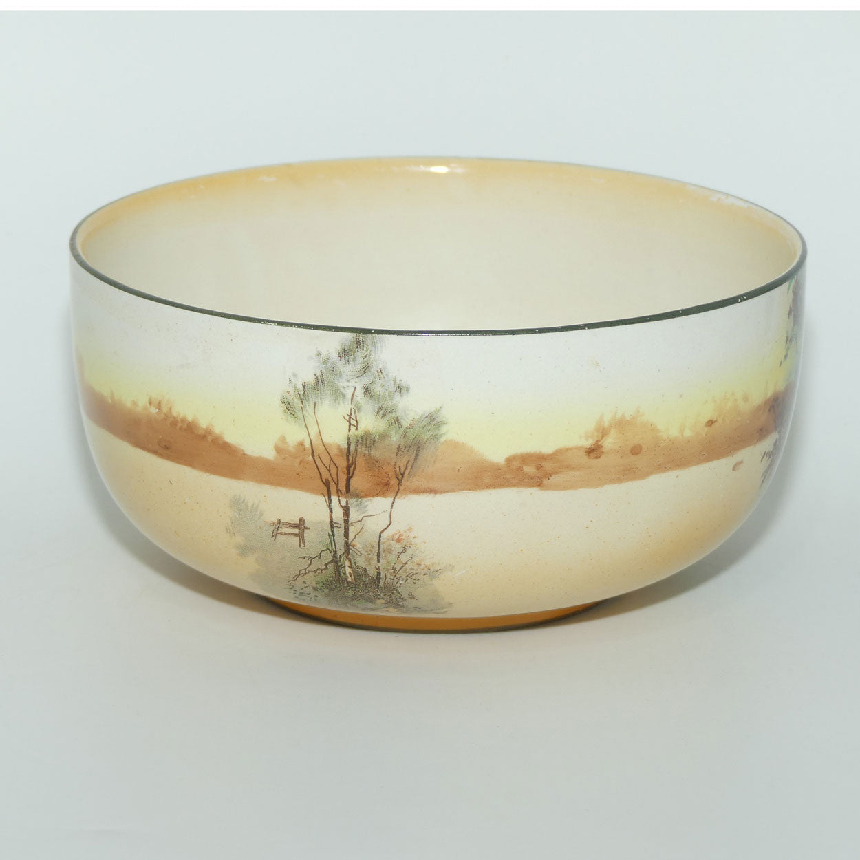 Royal Doulton Coaching Days fruit bowl D2716 | 18cm