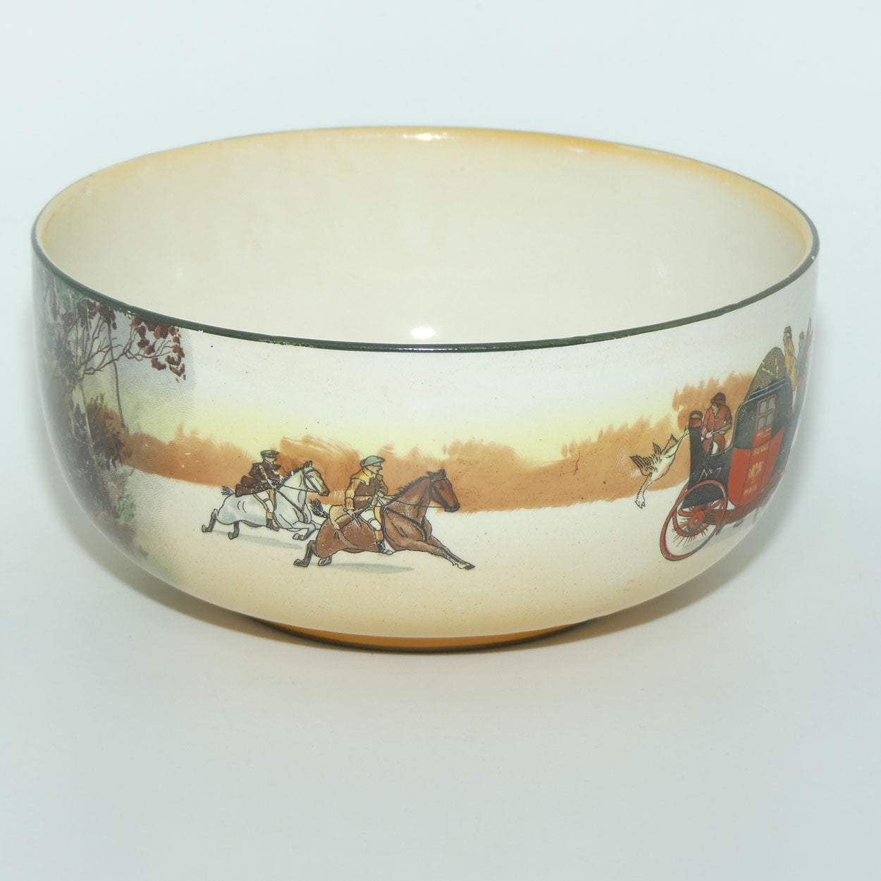 Royal Doulton Coaching Days fruit bowl D2716 | 18cm