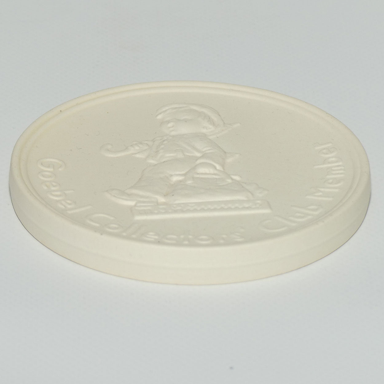 Goebel Collectors Club Member MI Hummel plaque | 1976