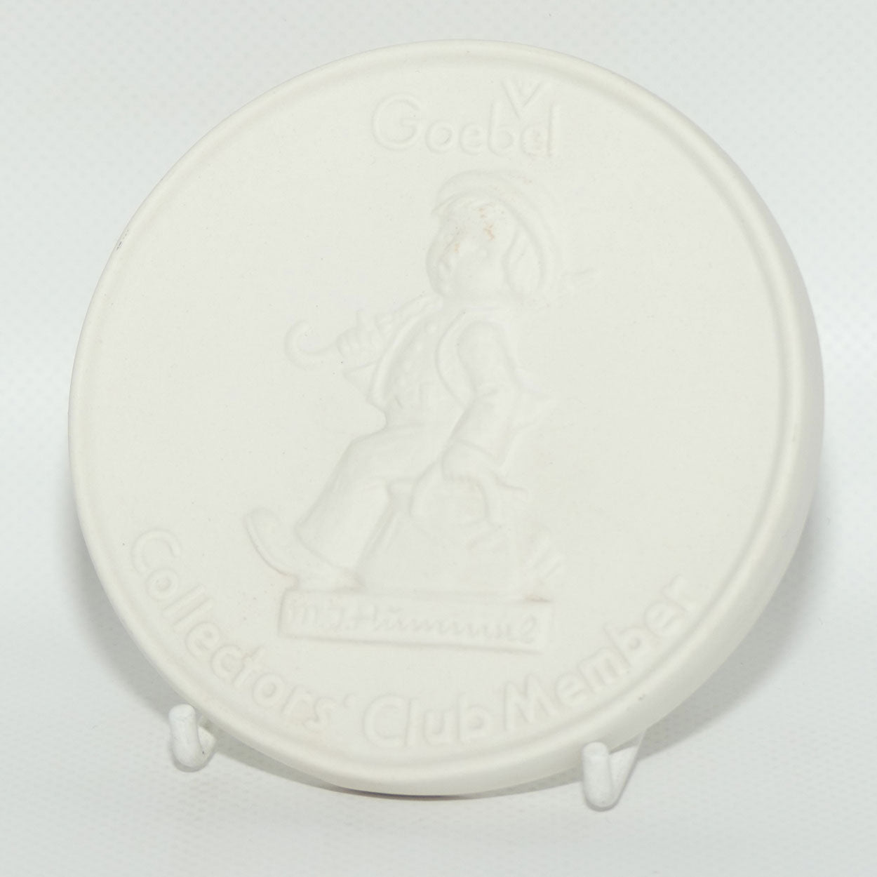 Goebel Collectors Club Member MI Hummel plaque | 1979| #2
