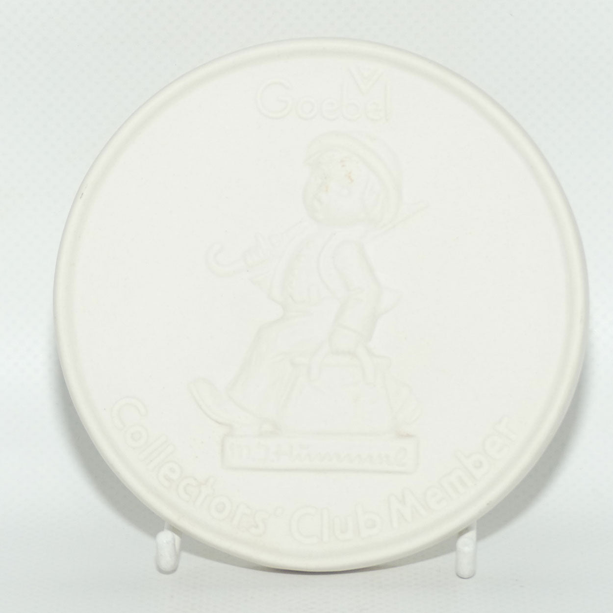 Goebel Collectors Club Member MI Hummel plaque | 1979| #2