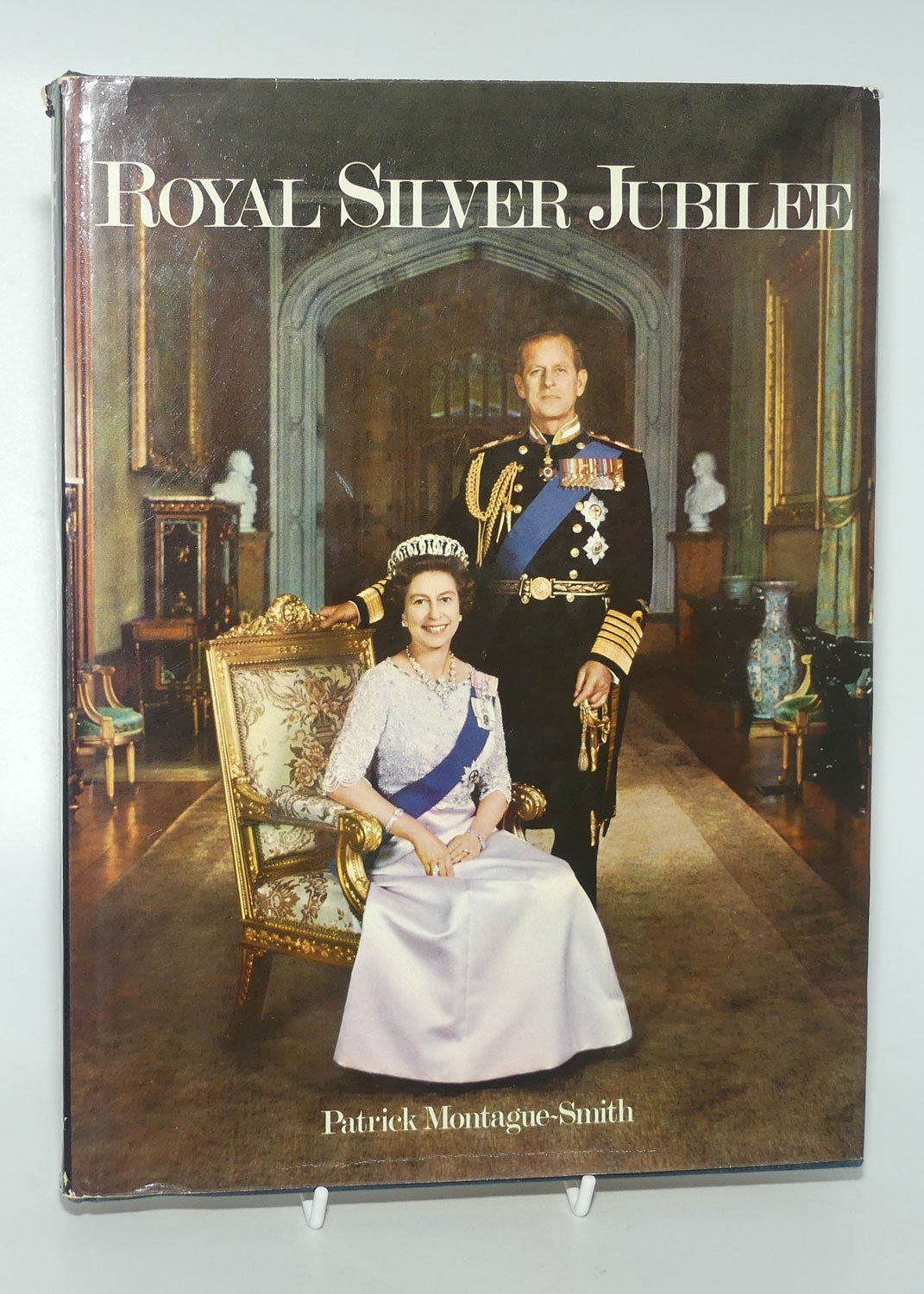 Reference Book | Royal Silver Jubilee | Patrick Montague-Smith