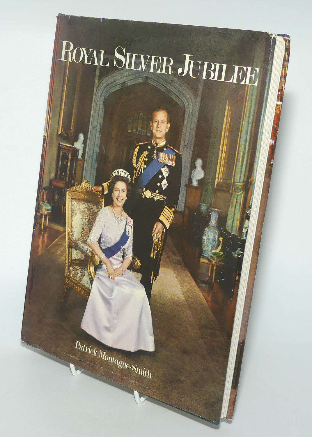Reference Book | Royal Silver Jubilee | Patrick Montague-Smith