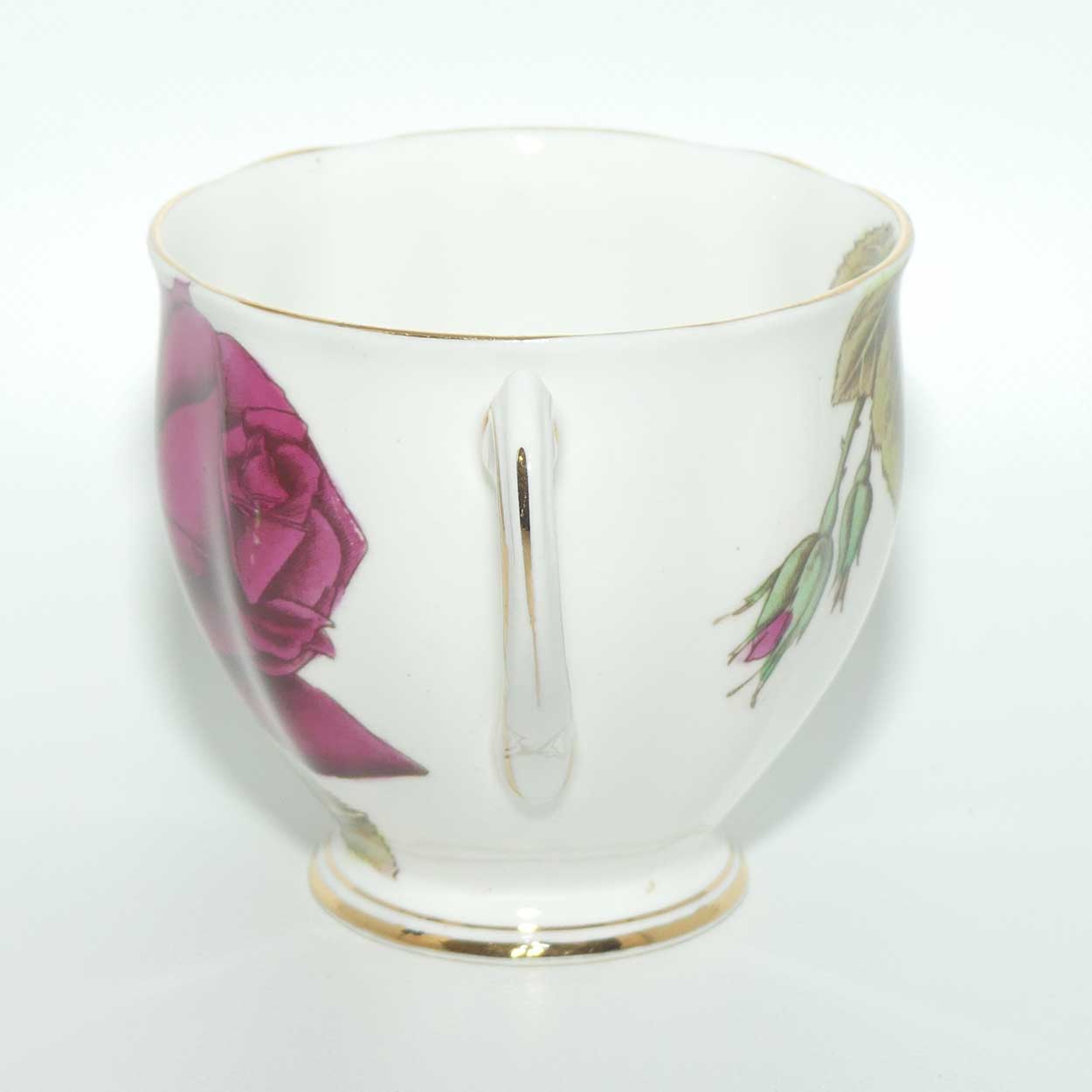 Royal Standard English Rose tea trio