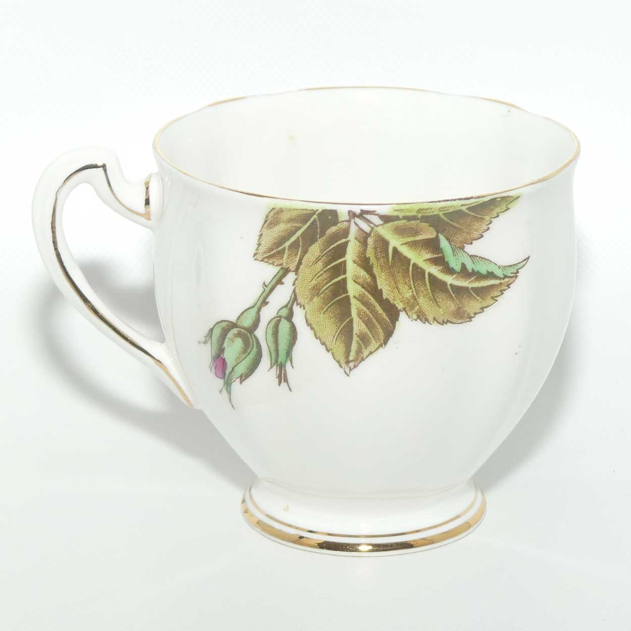 Royal Standard English Rose tea trio