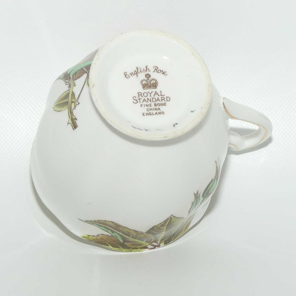 Royal Standard English Rose tea trio