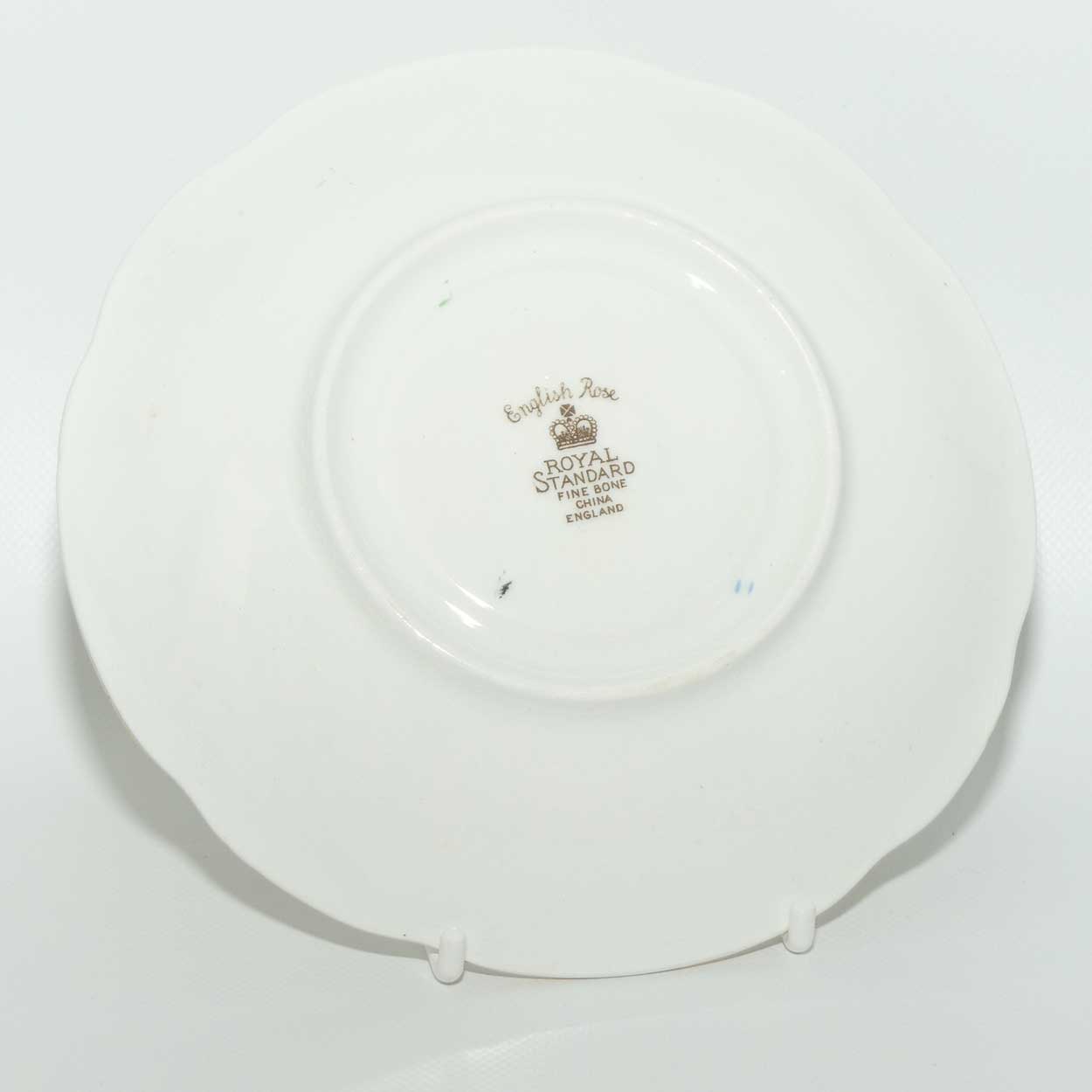 Royal Standard English Rose tea trio