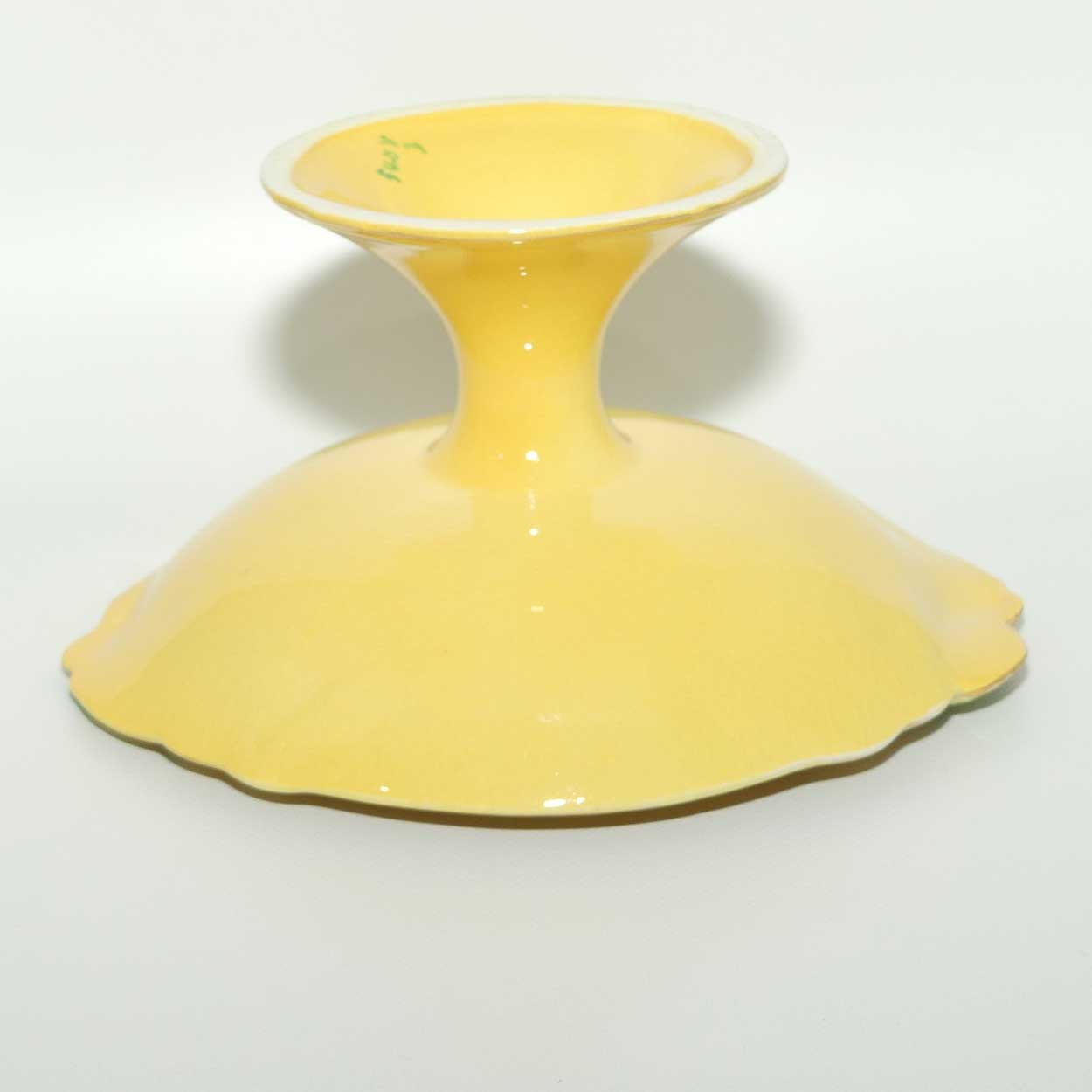 Royal Winton Rosebud comport | Yellow