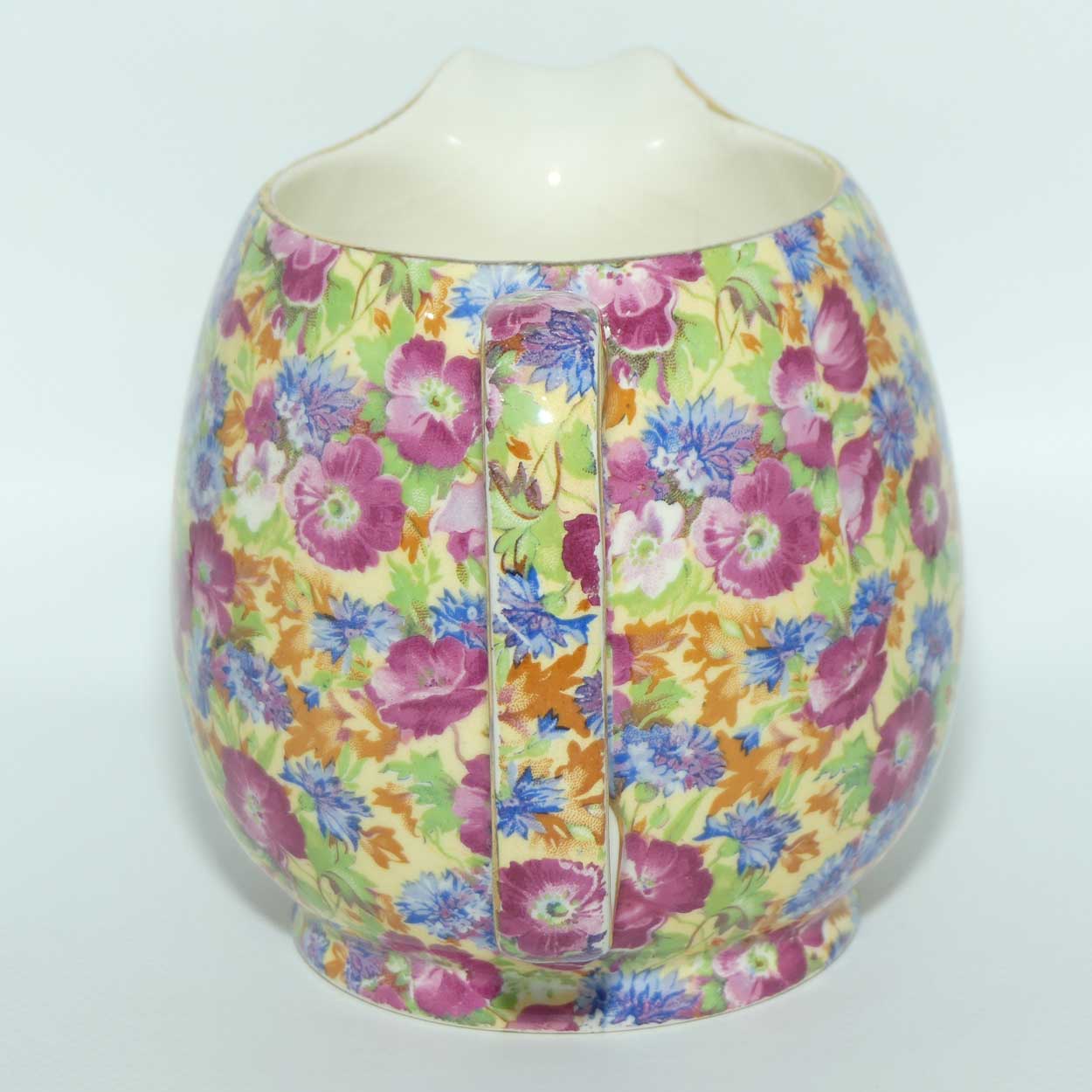 Royal Winton Grimwades Chintz Royalty pattern round jug