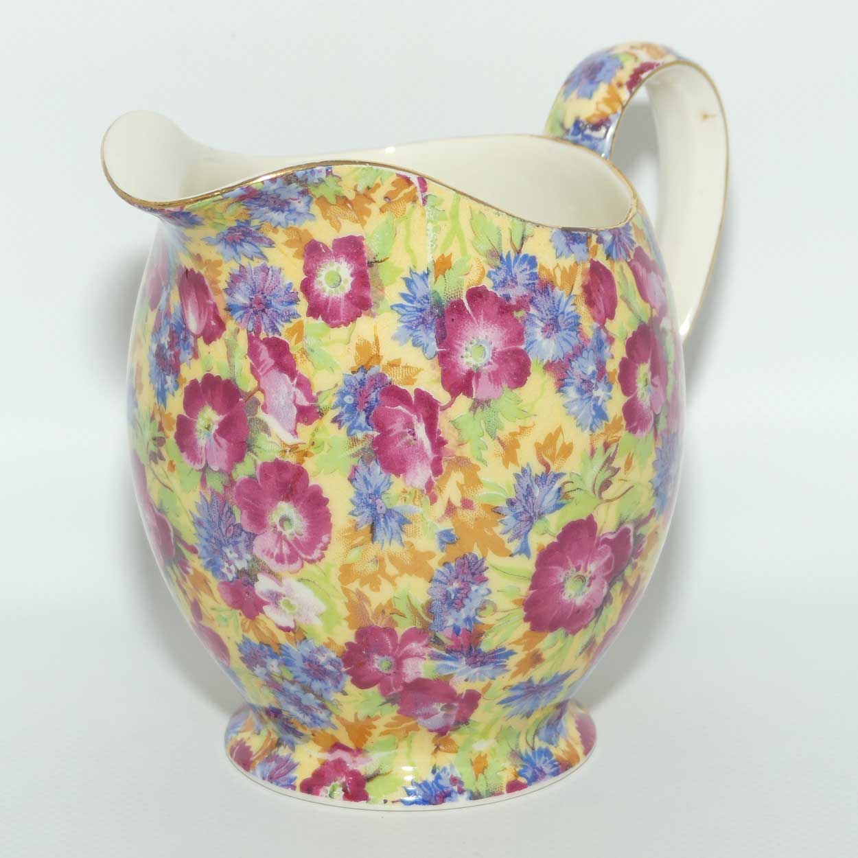 Royal Winton Grimwades Chintz Royalty pattern milk jug