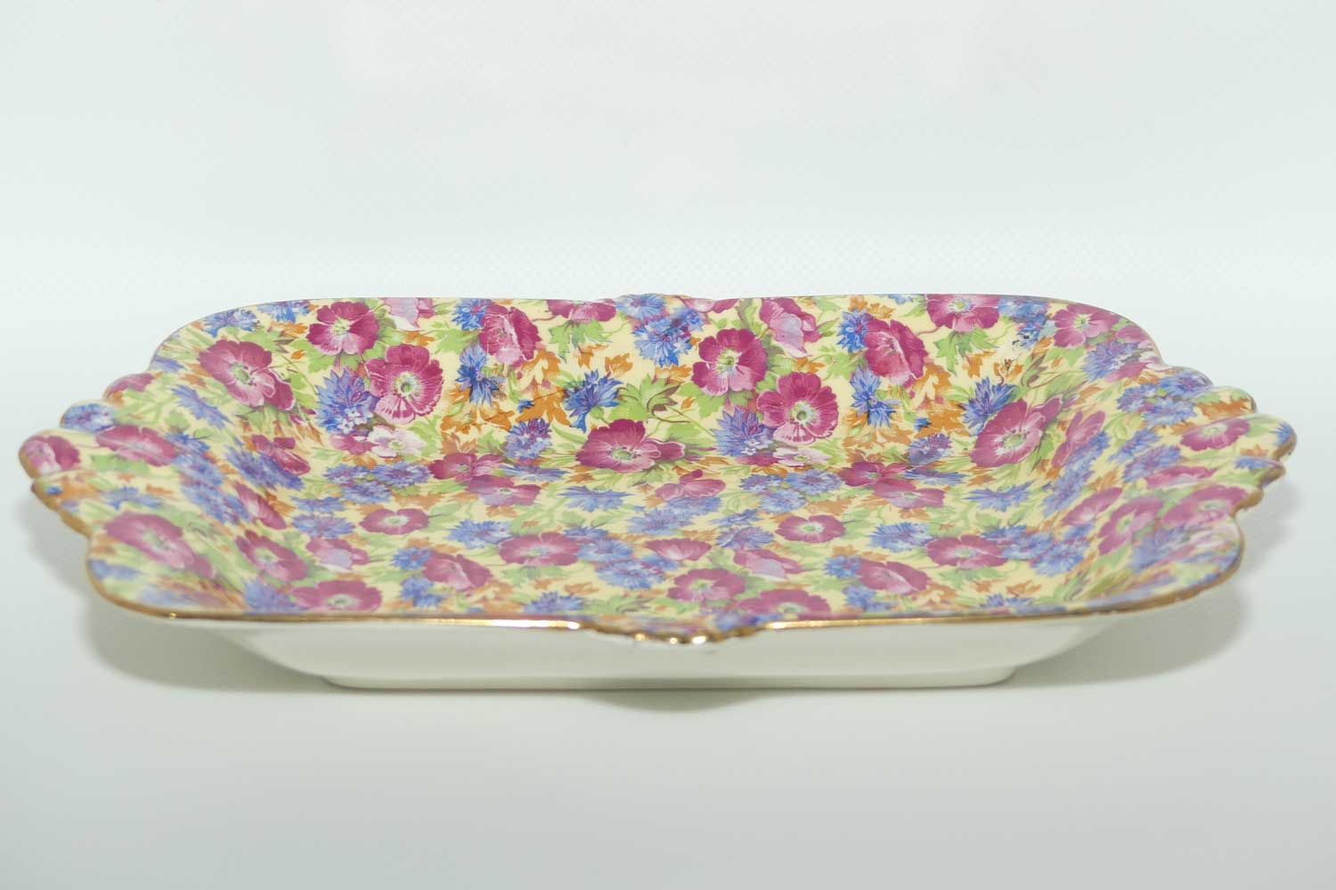 Royal Winton Grimwades Chintz Royalty pattern rectangular tray