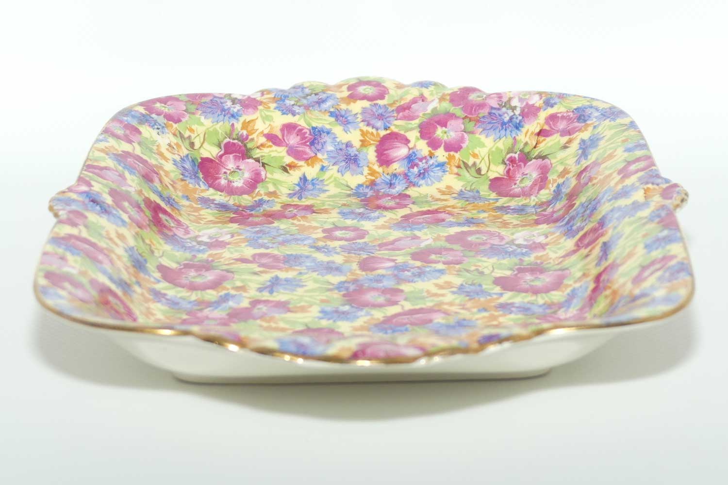 Royal Winton Grimwades Chintz Royalty pattern rectangular tray