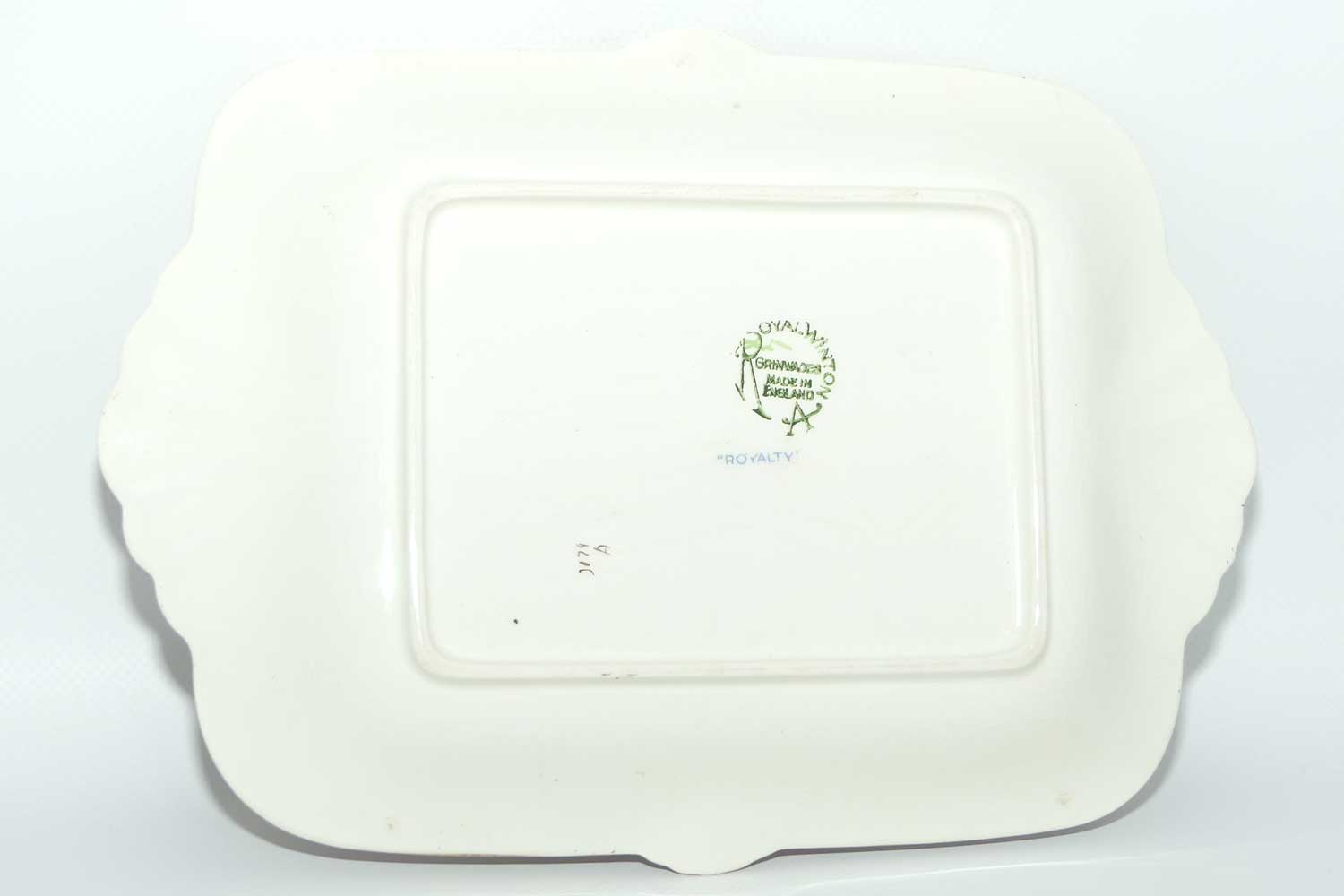 Royal Winton Grimwades Chintz Royalty pattern rectangular tray