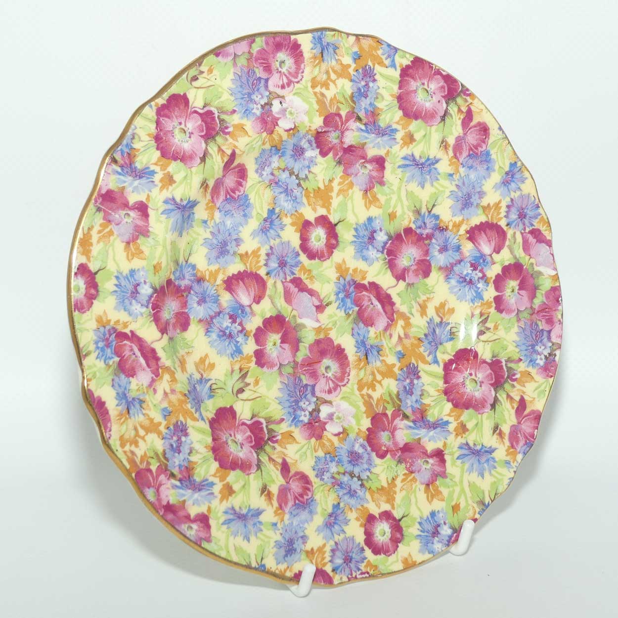 Royal Winton Chintz Royalty round plate | 17.5cm diam