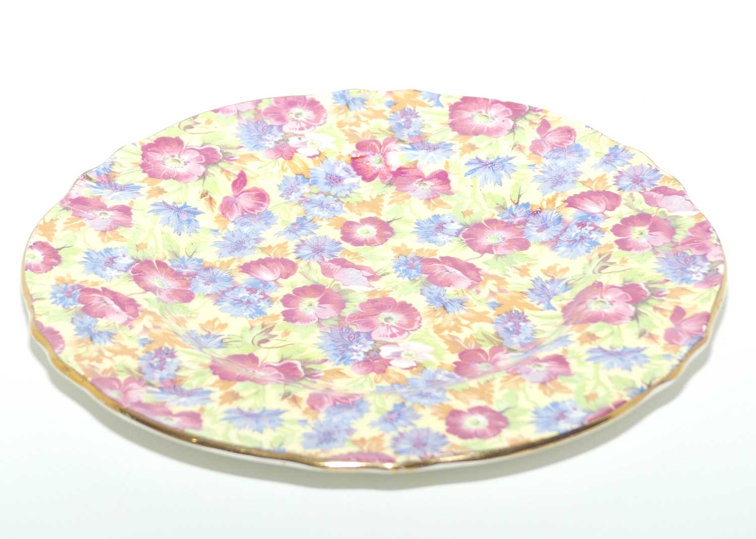 Royal Winton Chintz Royalty round plate | 17.5cm diam