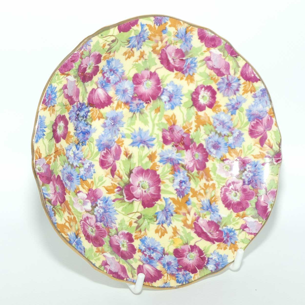 Royal Winton Chintz Royalty tea saucer | 14.2cm diam