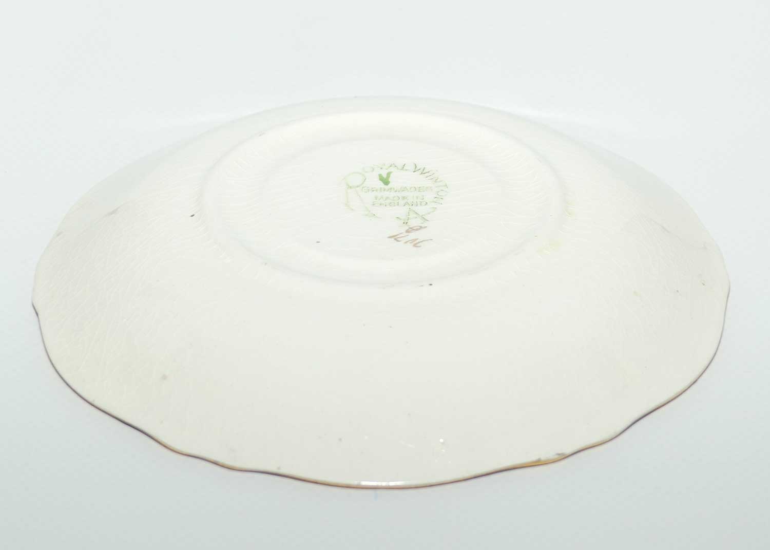 Royal Winton Chintz Royalty tea saucer | 14.2cm diam