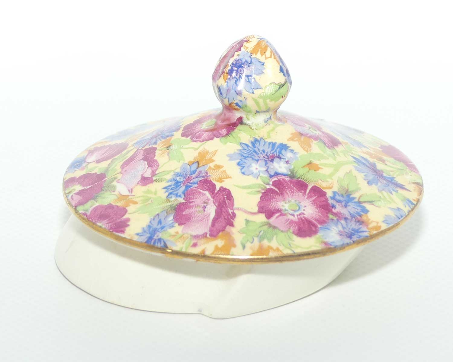 Royal Winton Grimwades Chintz Royalty pattern Albans shape tea pot