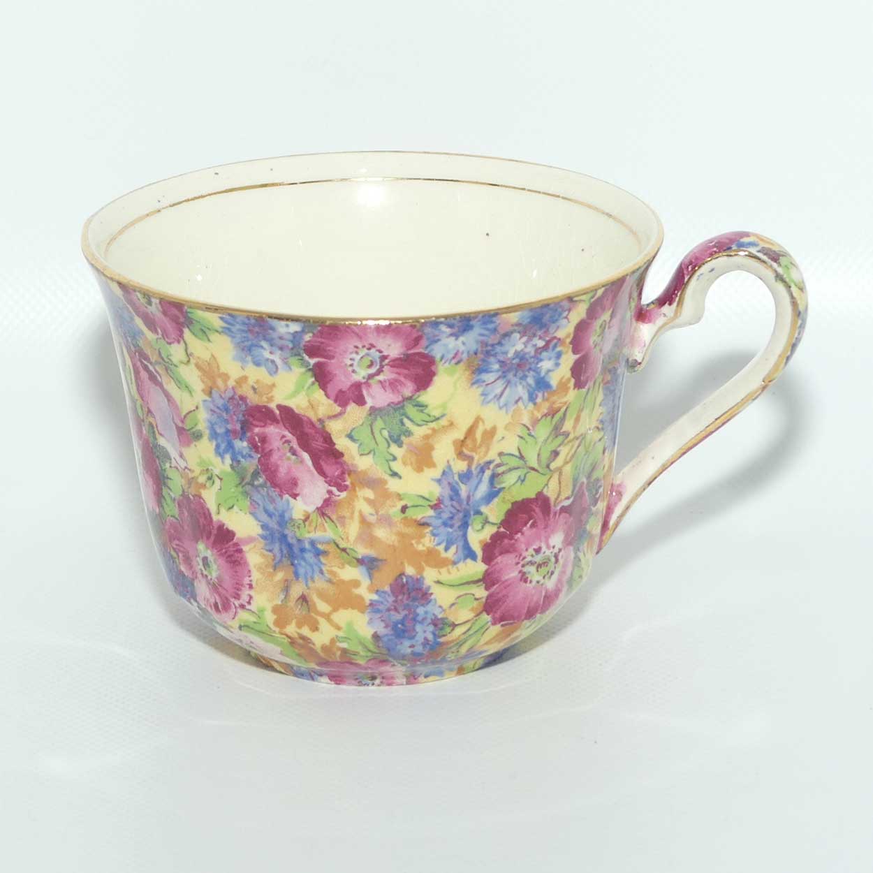 Royal Winton Royalty Chintz trio