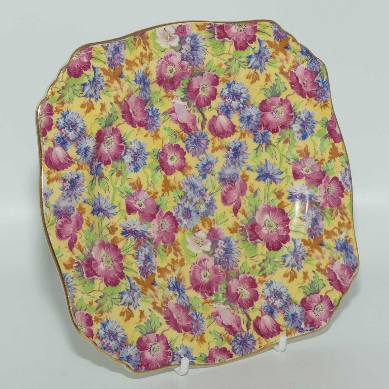 Royal Winton Royalty Chintz trio