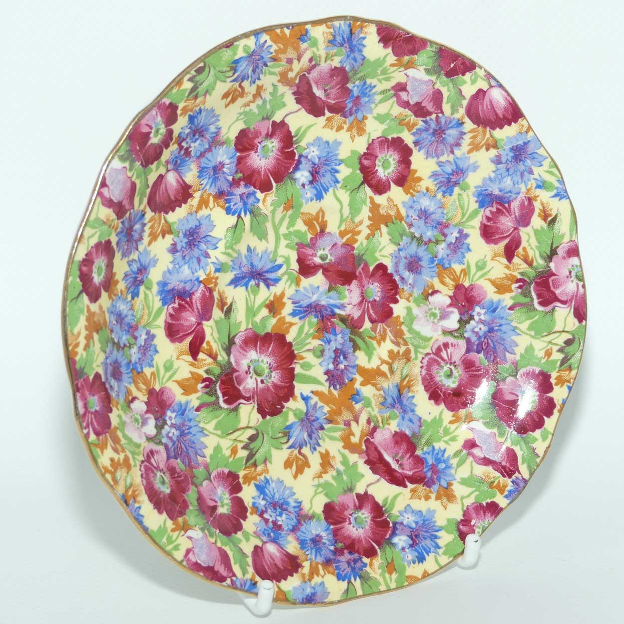 Royal Winton Royalty Chintz trio | Round plate