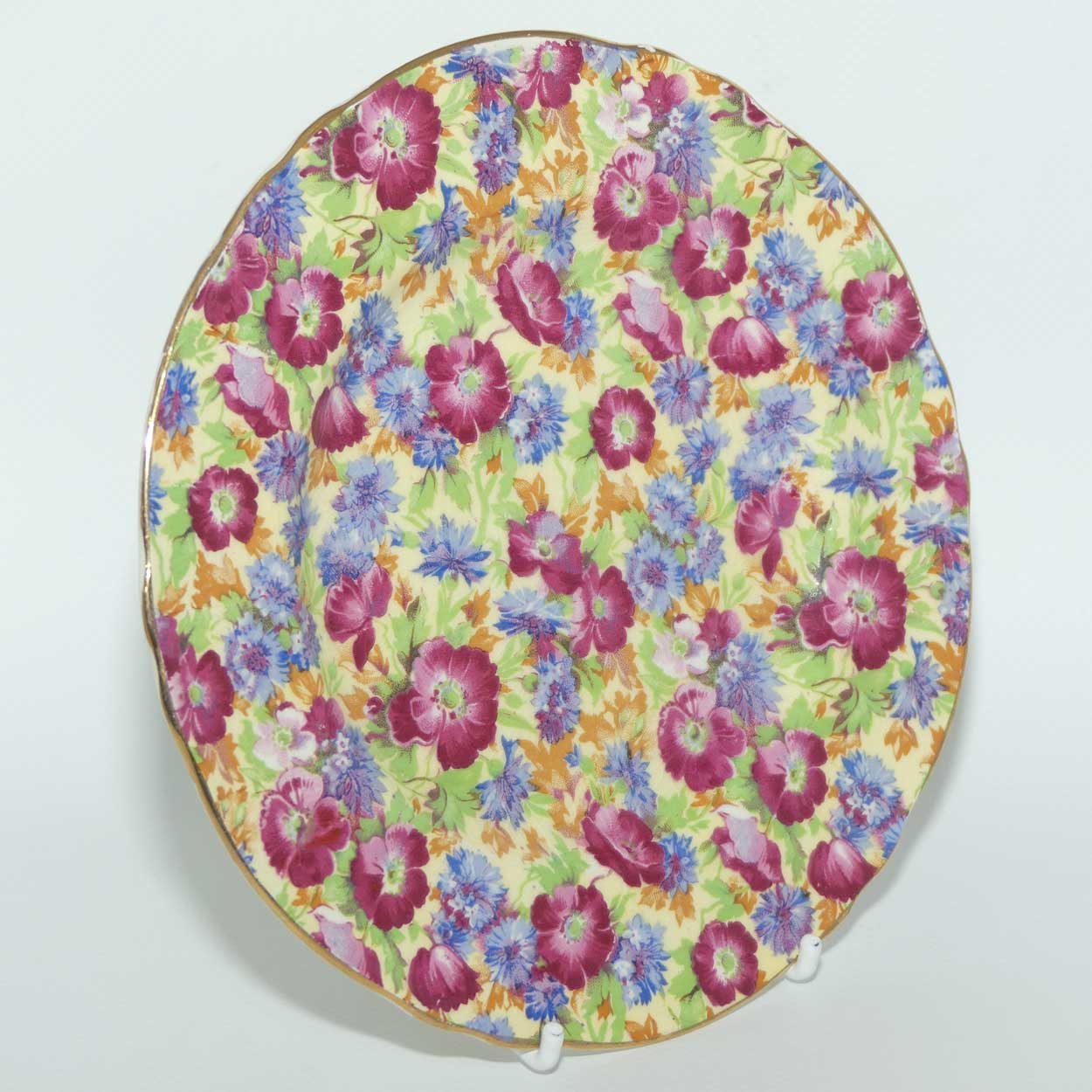 Royal Winton Royalty Chintz trio | Round plate