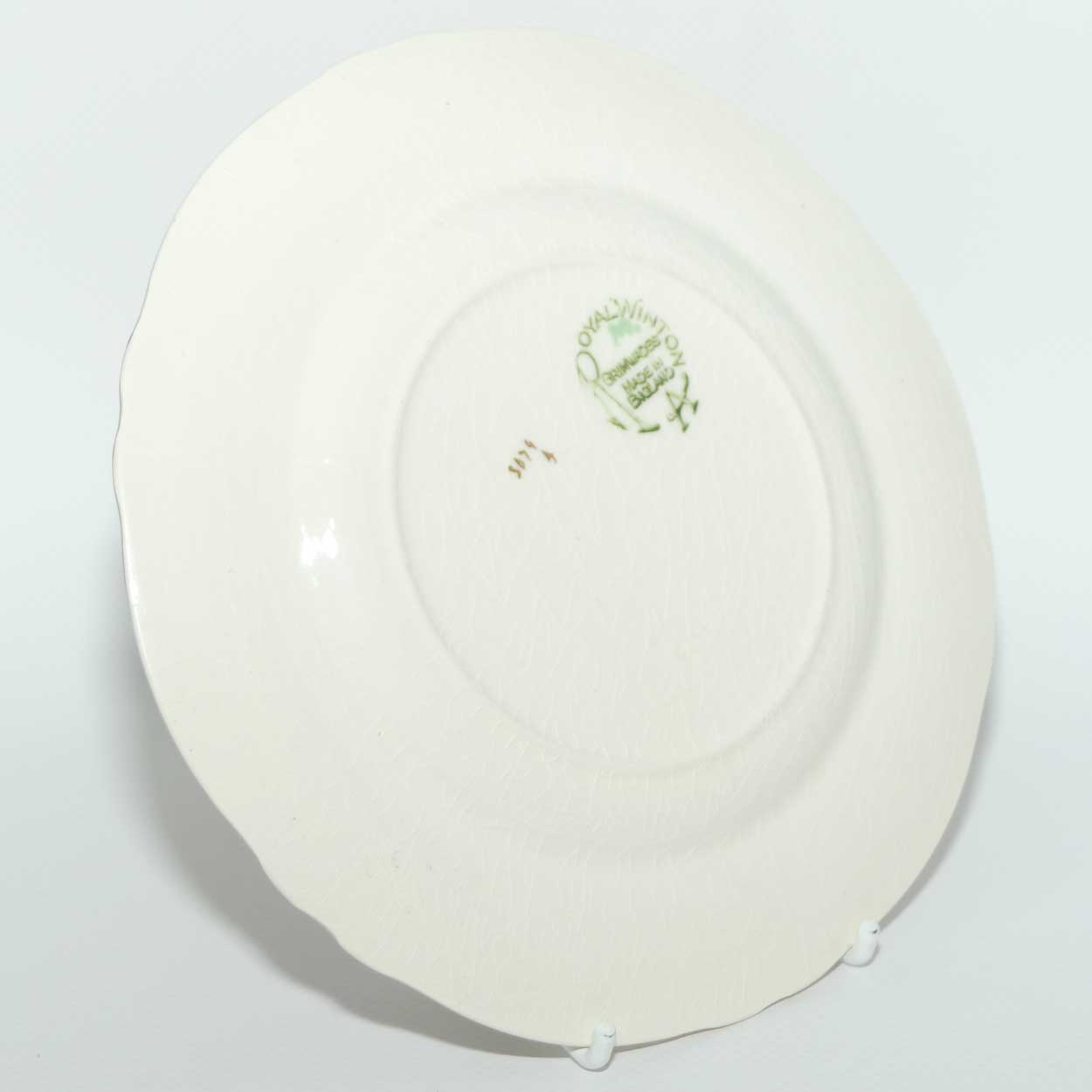 Royal Winton Royalty Chintz trio | Round plate