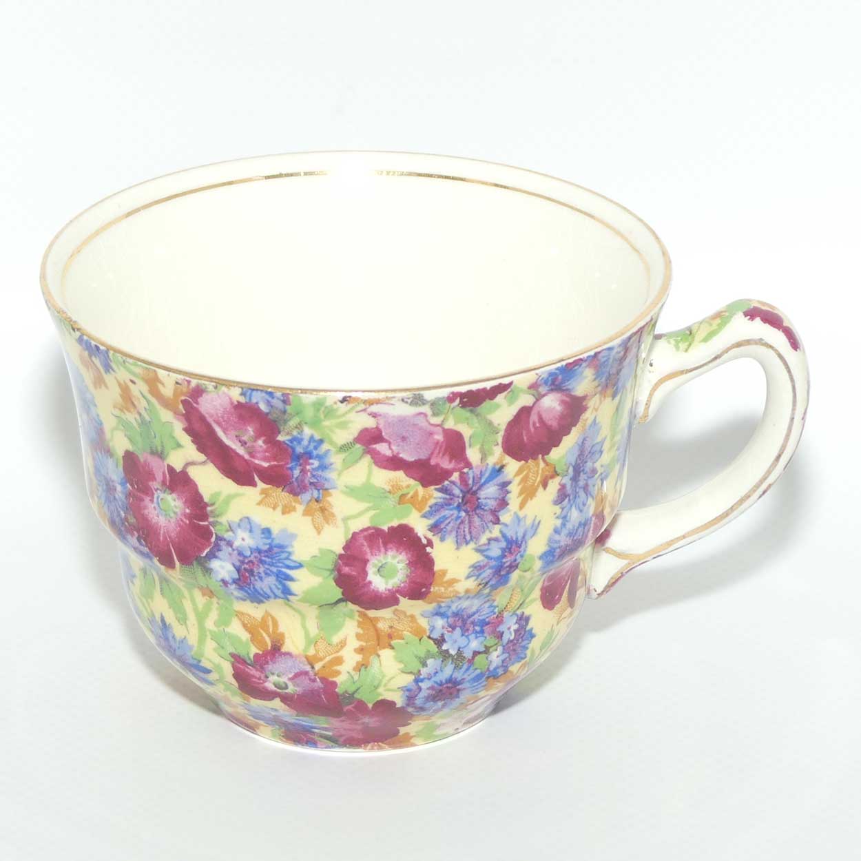 Royal Winton Vintage Chintz Royalty trio | Round plate