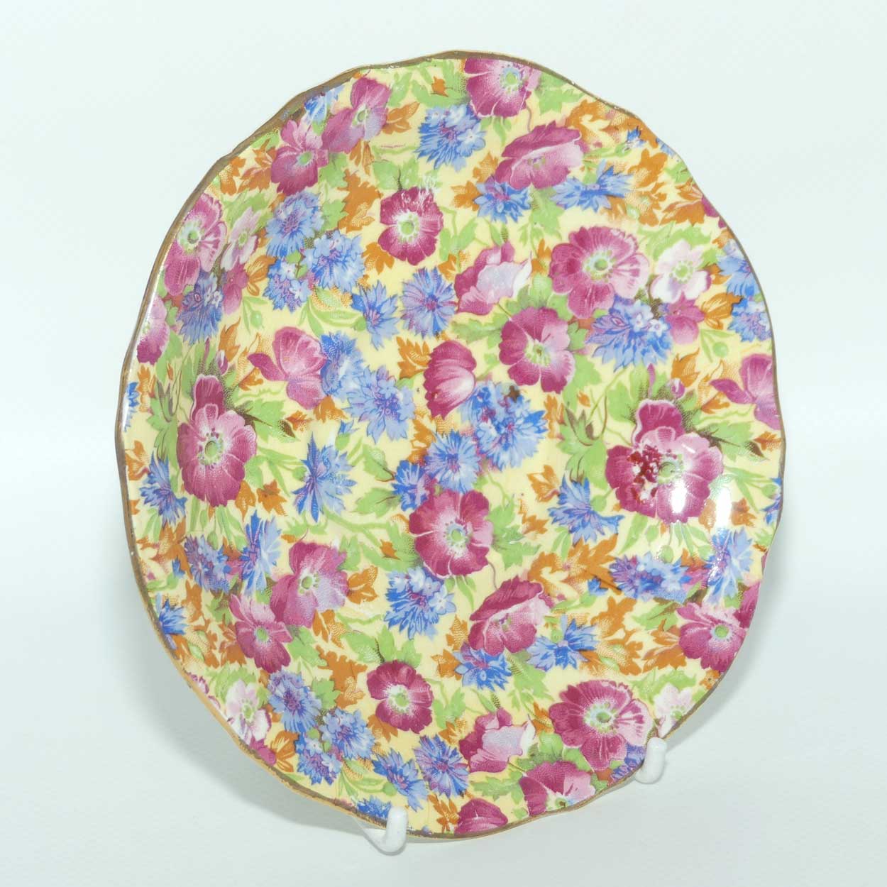 Royal Winton Vintage Chintz Royalty trio | Round plate