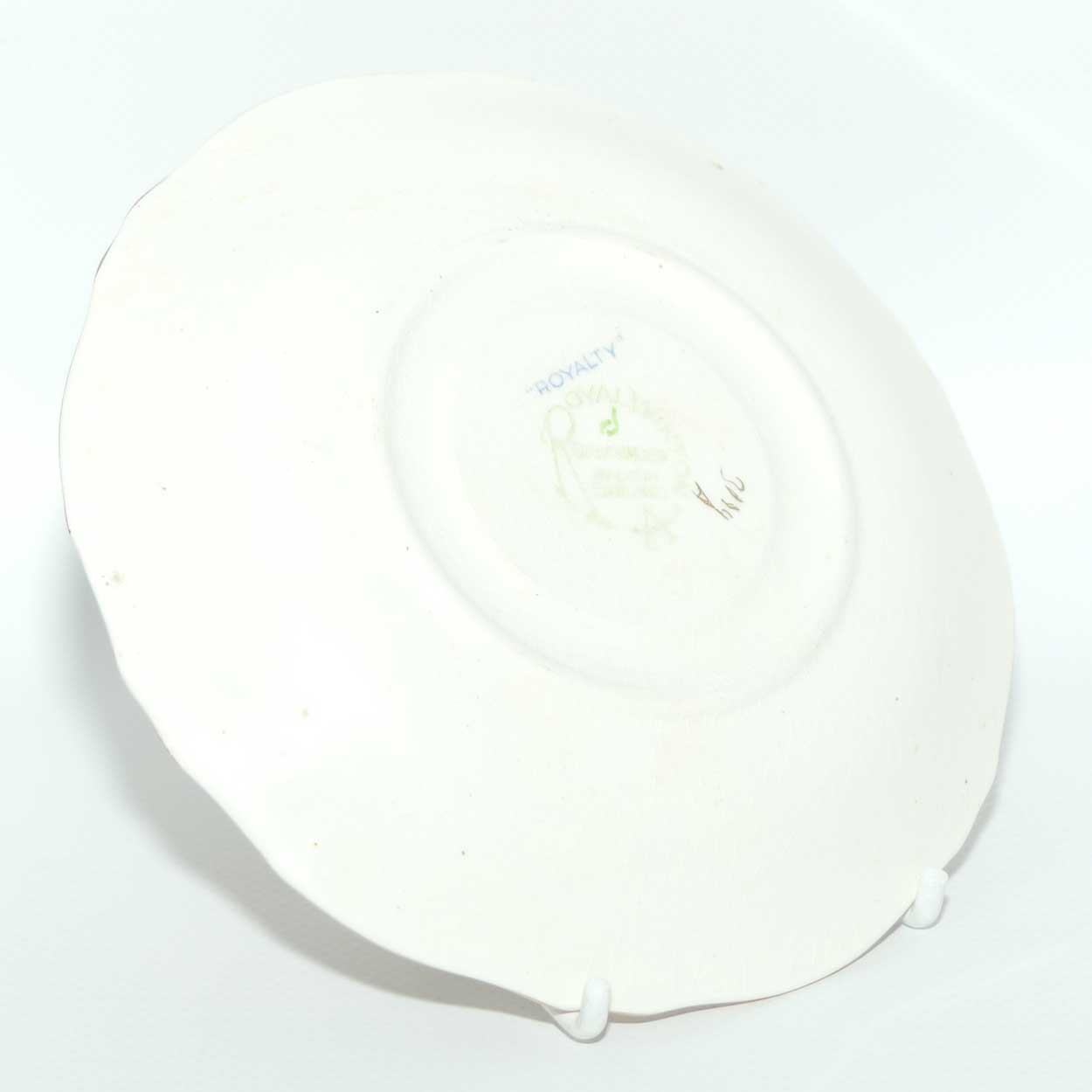 Royal Winton Vintage Chintz Royalty trio | Round plate